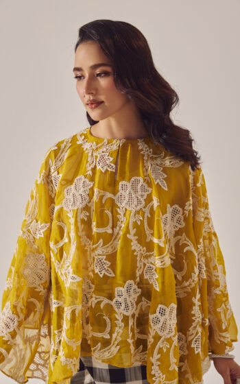 Kurung Kaftan Seroja Indah