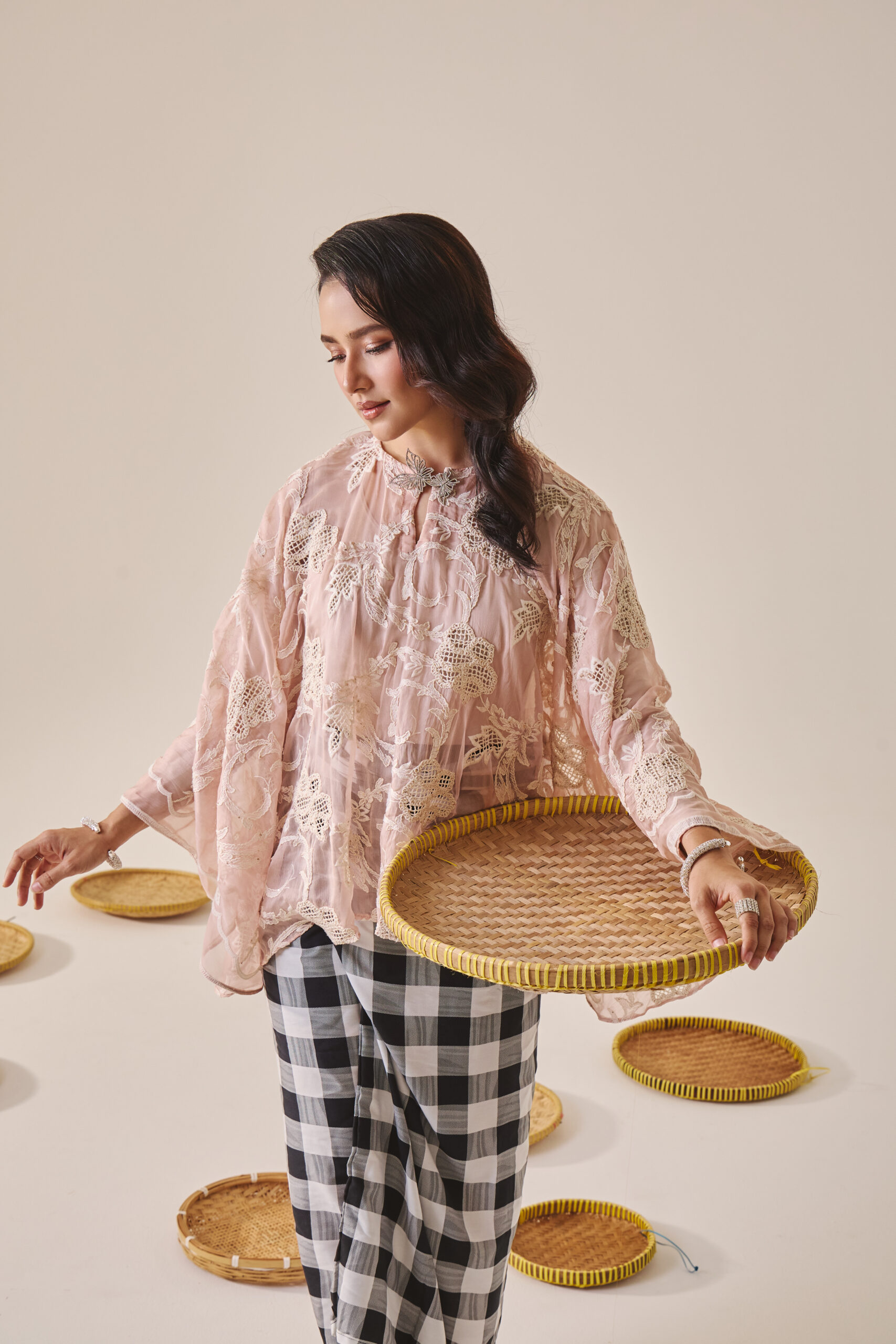 Kurung Kaftan Ayu Melati - Image 4