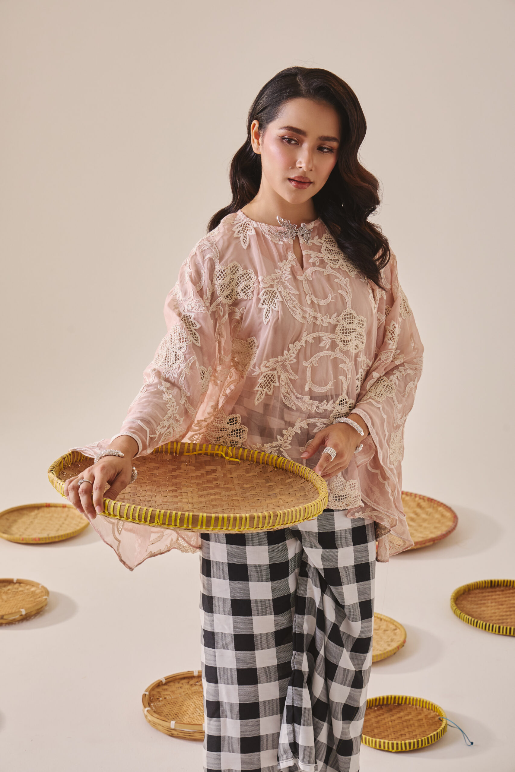 Kurung Kaftan Ayu Melati - Image 3