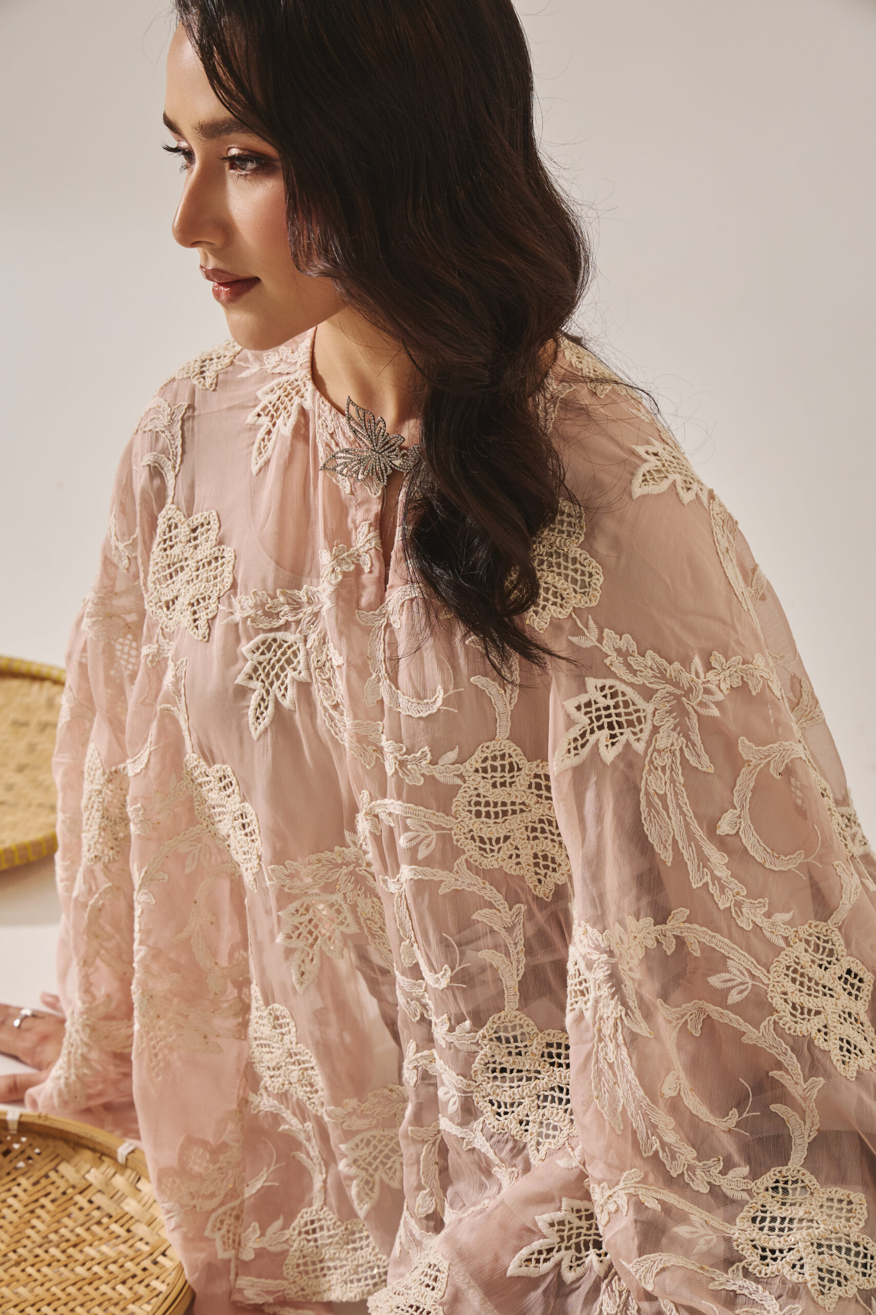 Kurung Kaftan Ayu Melati - Image 2
